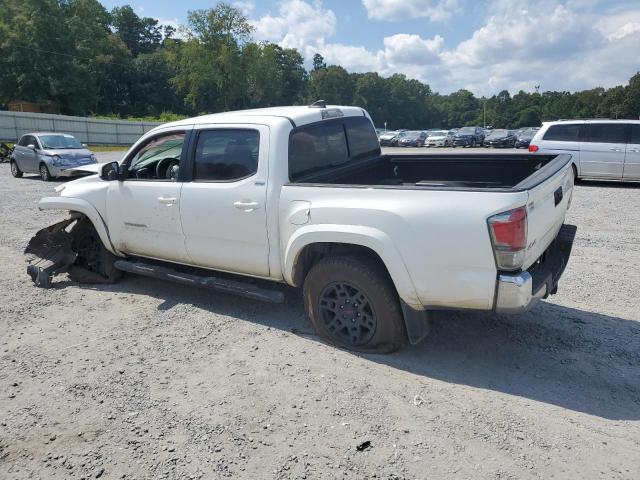 5TFCZ5ANXJX152578 - 2018 TOYOTA TACOMA DOUBLE CAB 白色 照片 2