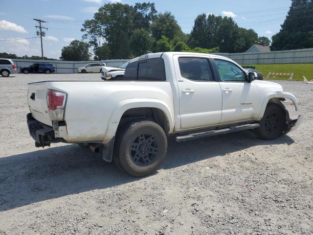 5TFCZ5ANXJX152578 - 2018 TOYOTA TACOMA DOUBLE CAB 白色 照片 3