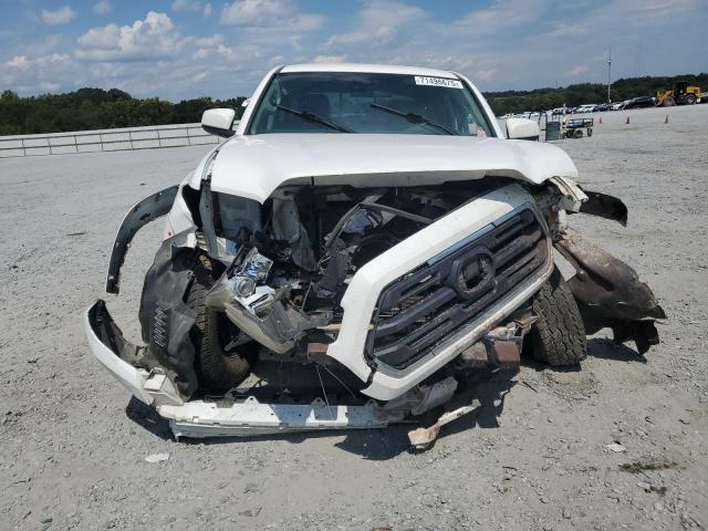 5TFCZ5ANXJX152578 - 2018 TOYOTA TACOMA DOUBLE CAB 白色 照片 5