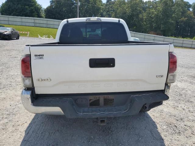 5TFCZ5ANXJX152578 - 2018 TOYOTA TACOMA DOUBLE CAB 白色 照片 6