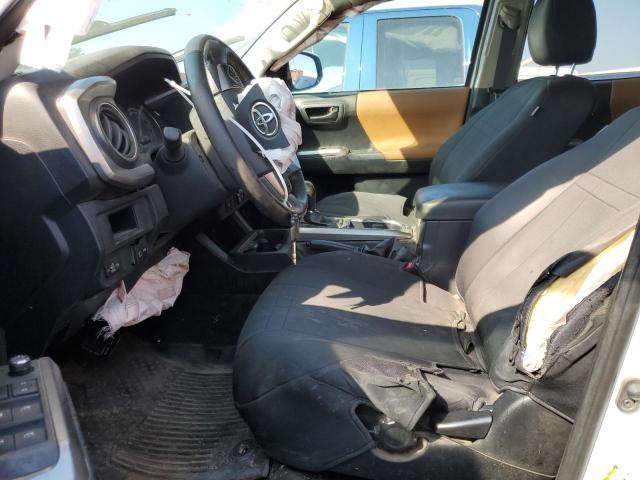 5TFCZ5ANXJX152578 - 2018 TOYOTA TACOMA DOUBLE CAB 白色 照片 7