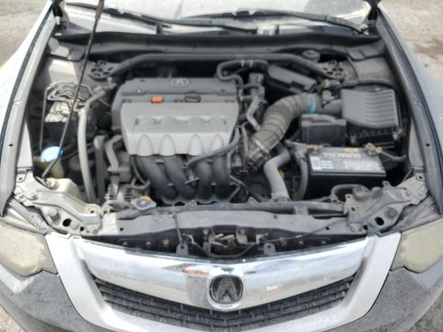 JH4CU2F64AC016452 - 2010 ACURA TSX GRAY photo 11