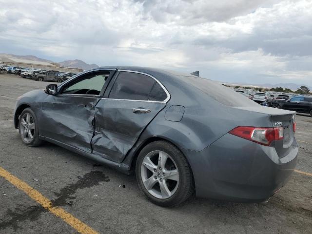 JH4CU2F64AC016452 - 2010 ACURA TSX GRAY photo 2