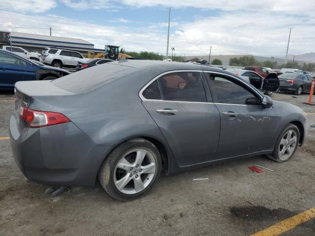 JH4CU2F64AC016452 - 2010 ACURA TSX GRAY photo 3