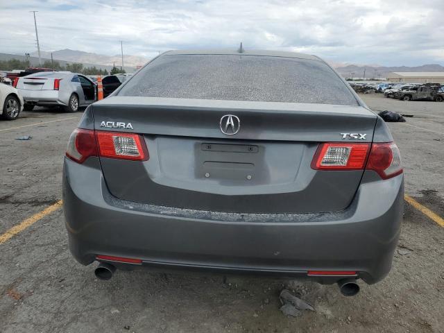 JH4CU2F64AC016452 - 2010 ACURA TSX GRAY photo 6