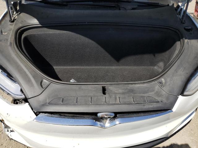 5YJXCBE29LF270457 - 2020 TESLA MODEL X WHITE photo 12