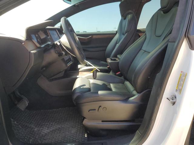 5YJXCBE29LF270457 - 2020 TESLA MODEL X WHITE photo 7