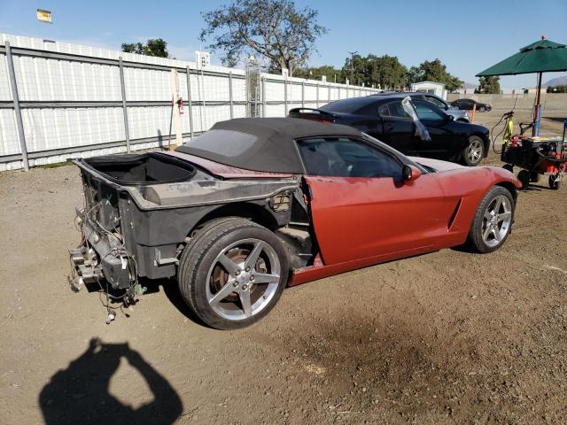 1G1YY36U165113502 - 2006 CHEVROLET CORVETTE ORANGE photo 3