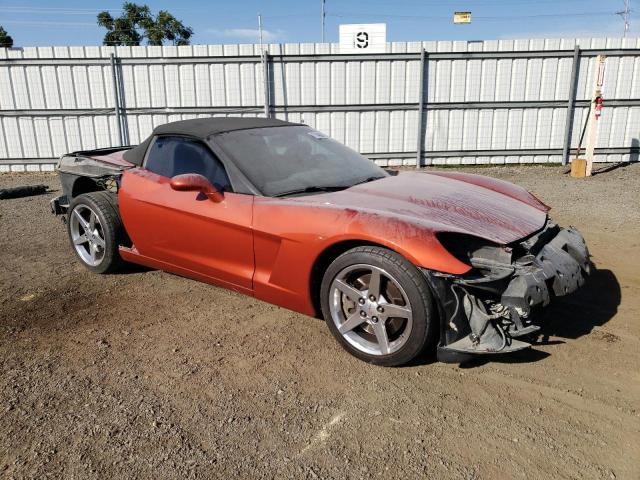 1G1YY36U165113502 - 2006 CHEVROLET CORVETTE ORANGE photo 4