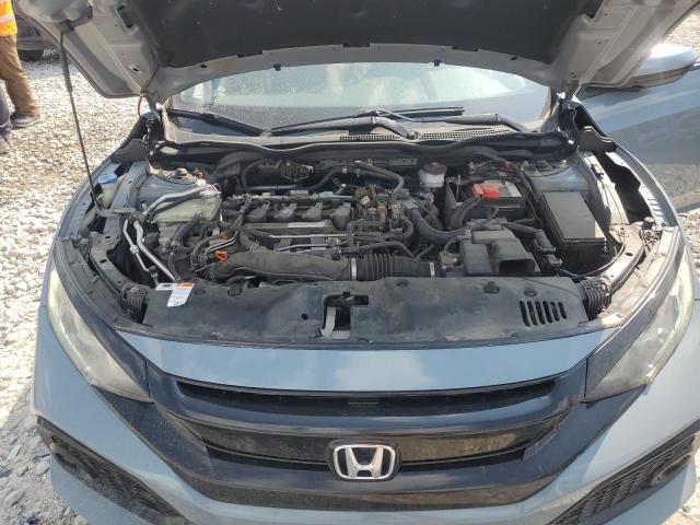 SHHFK7H56JU211377 - 2018 HONDA CIVIC EX ლურჯი ფოტო 11