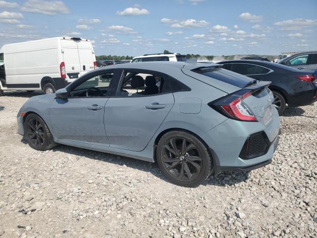 SHHFK7H56JU211377 - 2018 HONDA CIVIC EX ლურჯი ფოტო 2