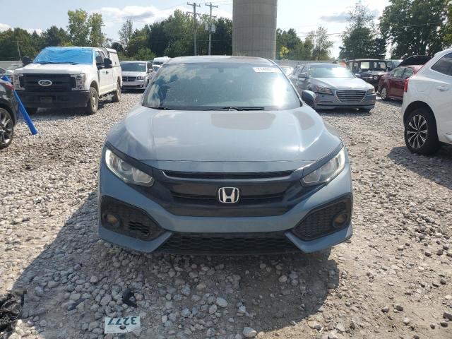 SHHFK7H56JU211377 - 2018 HONDA CIVIC EX ლურჯი ფოტო 5