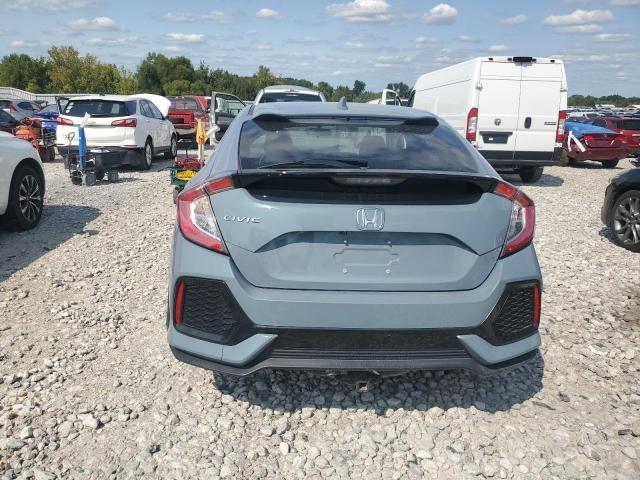 SHHFK7H56JU211377 - 2018 HONDA CIVIC EX ლურჯი ფოტო 6