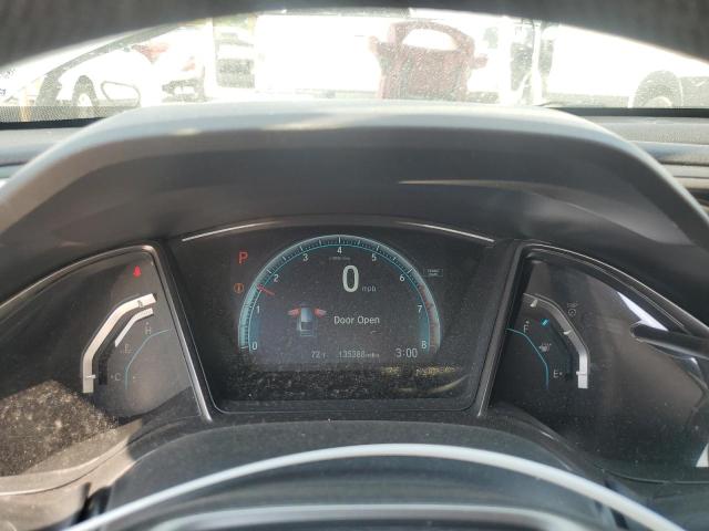 SHHFK7H56JU211377 - 2018 HONDA CIVIC EX ლურჯი ფოტო 9