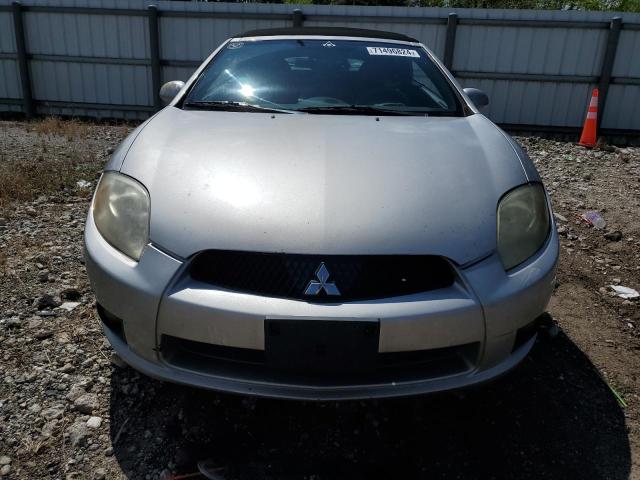 4A37L2EFXCE003491 - 2012 MITSUBISHI ECLIPSE SPYDER GS 银色 照片 5
