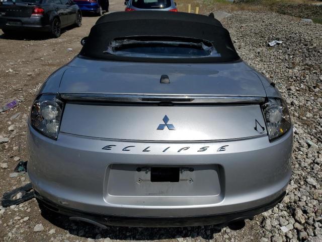 4A37L2EFXCE003491 - 2012 MITSUBISHI ECLIPSE SPYDER GS 银色 照片 6