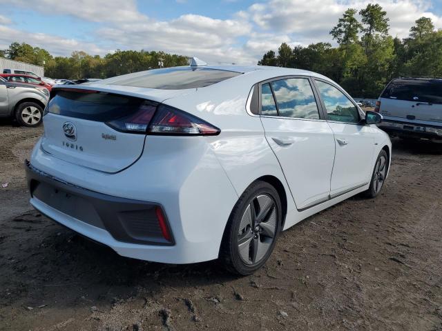 KMHC85LC6LU226156 - 2020 HYUNDAI IONIQ SEL WHITE photo 3