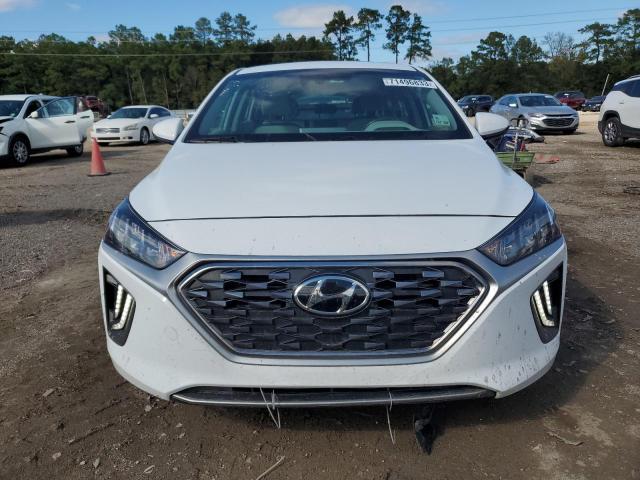 KMHC85LC6LU226156 - 2020 HYUNDAI IONIQ SEL WHITE photo 5