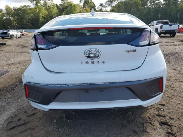 KMHC85LC6LU226156 - 2020 HYUNDAI IONIQ SEL WHITE photo 6