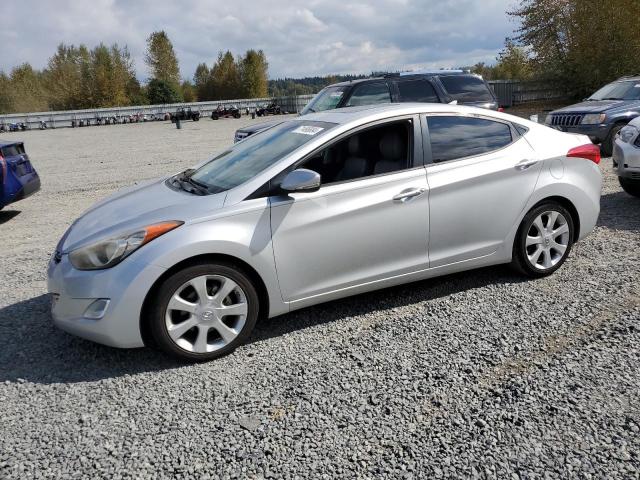 KMHDH4AE0BU123347 - 2011 HYUNDAI ELANTRA GLS SILVER photo 1