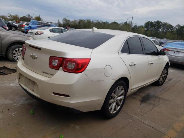 1G11H5SA3DF126414 - 2013 CHEVROLET MALIBU LTZ 白色 照片 3