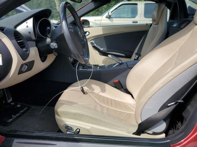 WDBWK56F65F043631 - 2005 MERCEDES-BENZ SLK 350 MAROON photo 7