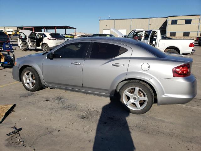 1C3CDZAB1EN228366 - 2014 DODGE AVENGER SE SILVER photo 2