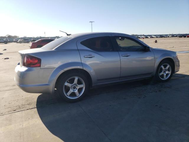 1C3CDZAB1EN228366 - 2014 DODGE AVENGER SE SILVER photo 3