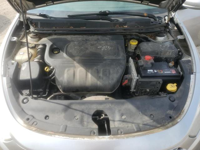 1C3CDFBAXDD206097 - 2013 DODGE DART SXT SILVER photo 11