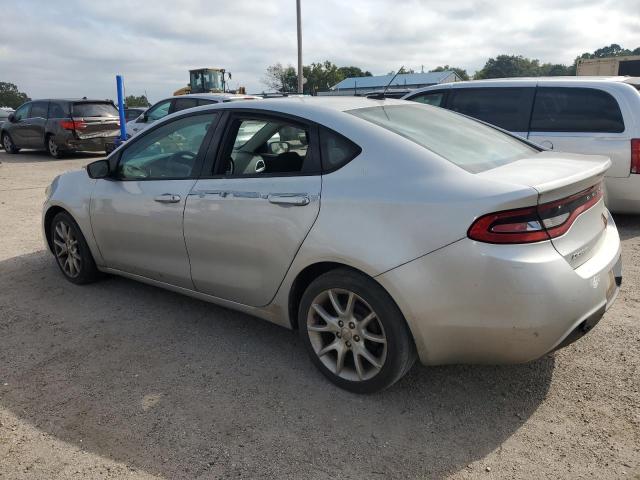 1C3CDFBAXDD206097 - 2013 DODGE DART SXT SILVER photo 2