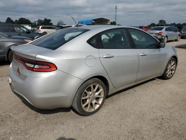 1C3CDFBAXDD206097 - 2013 DODGE DART SXT SILVER photo 3
