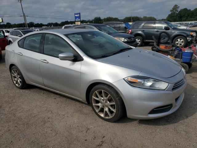 1C3CDFBAXDD206097 - 2013 DODGE DART SXT SILVER photo 4