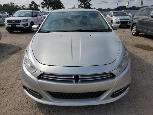 1C3CDFBAXDD206097 - 2013 DODGE DART SXT SILVER photo 5
