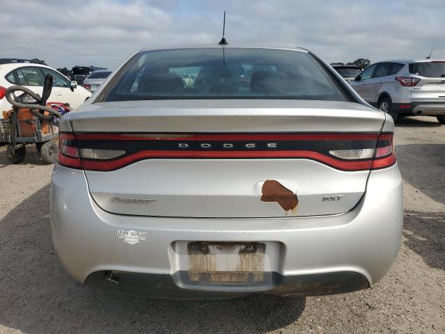 1C3CDFBAXDD206097 - 2013 DODGE DART SXT SILVER photo 6