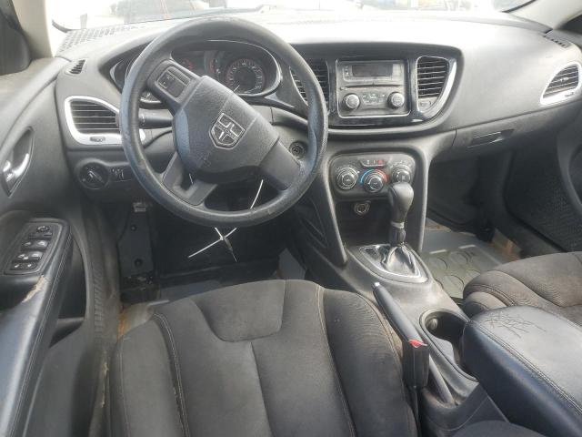 1C3CDFBAXDD206097 - 2013 DODGE DART SXT SILVER photo 8