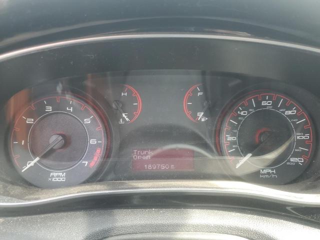 1C3CDFBAXDD206097 - 2013 DODGE DART SXT SILVER photo 9