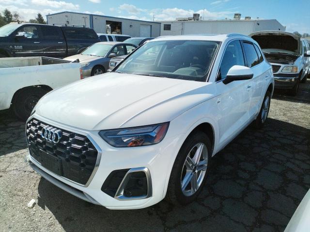 WA1E2AFY5N2076127 - 2022 AUDI Q5 PREMIUM PLUS 55 WHITE photo 1