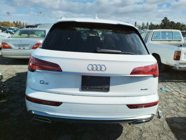 WA1E2AFY5N2076127 - 2022 AUDI Q5 PREMIUM PLUS 55 WHITE photo 6