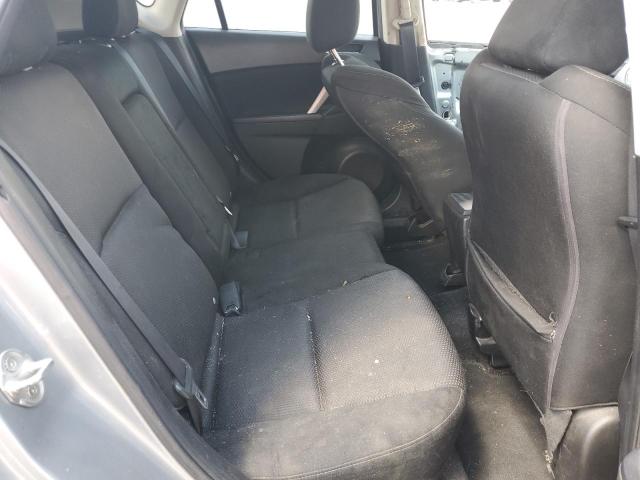 JM1BL1L62C1575379 - 2012 MAZDA 3 S SILVER photo 10