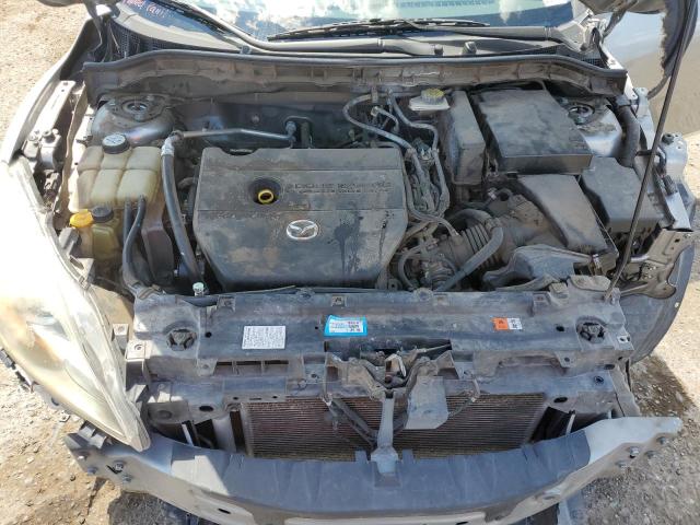 JM1BL1L62C1575379 - 2012 MAZDA 3 S SILVER photo 11
