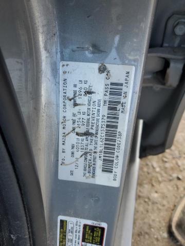 JM1BL1L62C1575379 - 2012 MAZDA 3 S SILVER photo 12