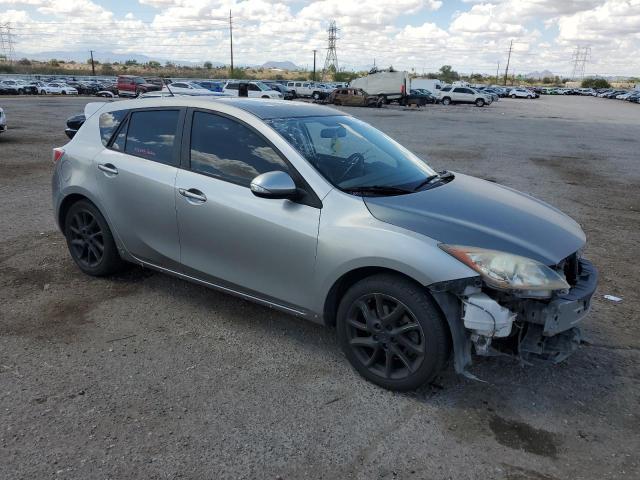 JM1BL1L62C1575379 - 2012 MAZDA 3 S SILVER photo 4