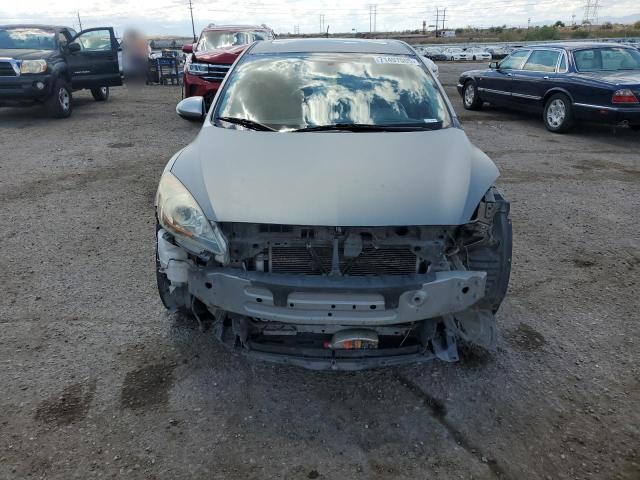 JM1BL1L62C1575379 - 2012 MAZDA 3 S SILVER photo 5