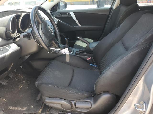 JM1BL1L62C1575379 - 2012 MAZDA 3 S SILVER photo 7
