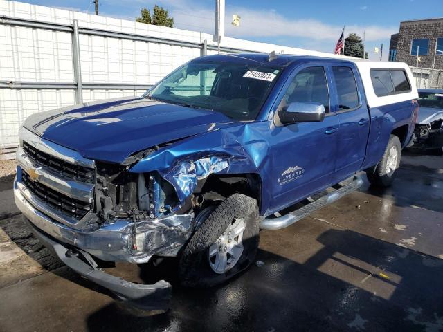 1GCVKREC0GZ123584 - 2016 CHEVROLET SILV1500 2 K1500 LT BLUE photo 1