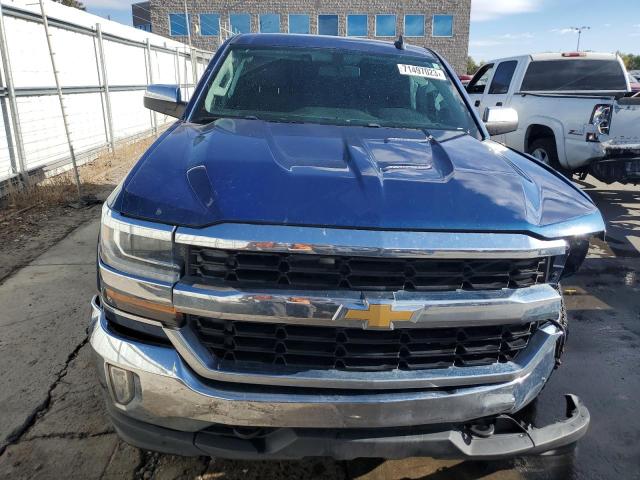 1GCVKREC0GZ123584 - 2016 CHEVROLET SILV1500 2 K1500 LT BLUE photo 5