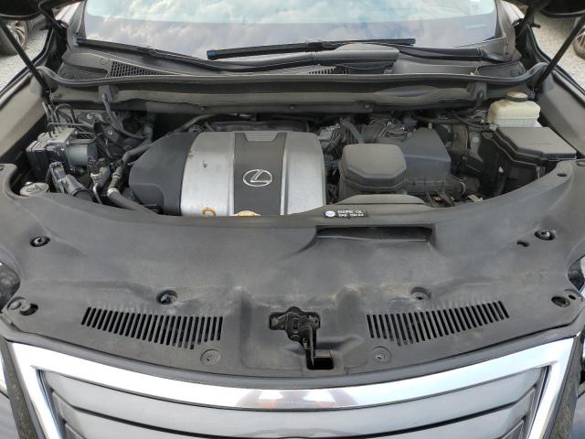 2T2BZMCA6GC026432 - 2016 LEXUS RX 350 BASE BLACK photo 12