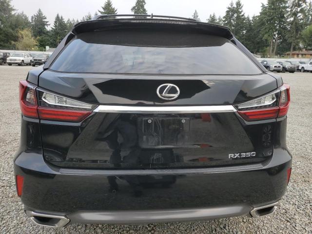 2T2BZMCA6GC026432 - 2016 LEXUS RX 350 BASE BLACK photo 6