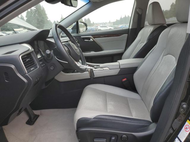 2T2BZMCA6GC026432 - 2016 LEXUS RX 350 BASE BLACK photo 7