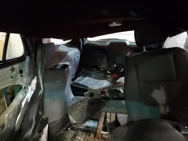 1FM5K8AR0JGB19120 - 2018 FORD EXPLORER POLICE INTERCEPTOR SILVER photo 10